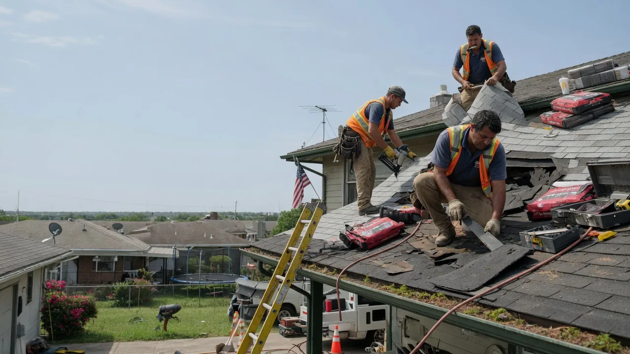 Roof Repair in Spring Hope, NC near me